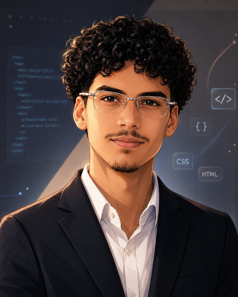 Foto de Gustavo, desenvolvedor Salesforce Pleno